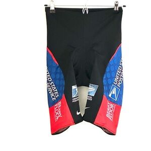 Vintage Nike United States Postal Service Pro Cycling Shorts